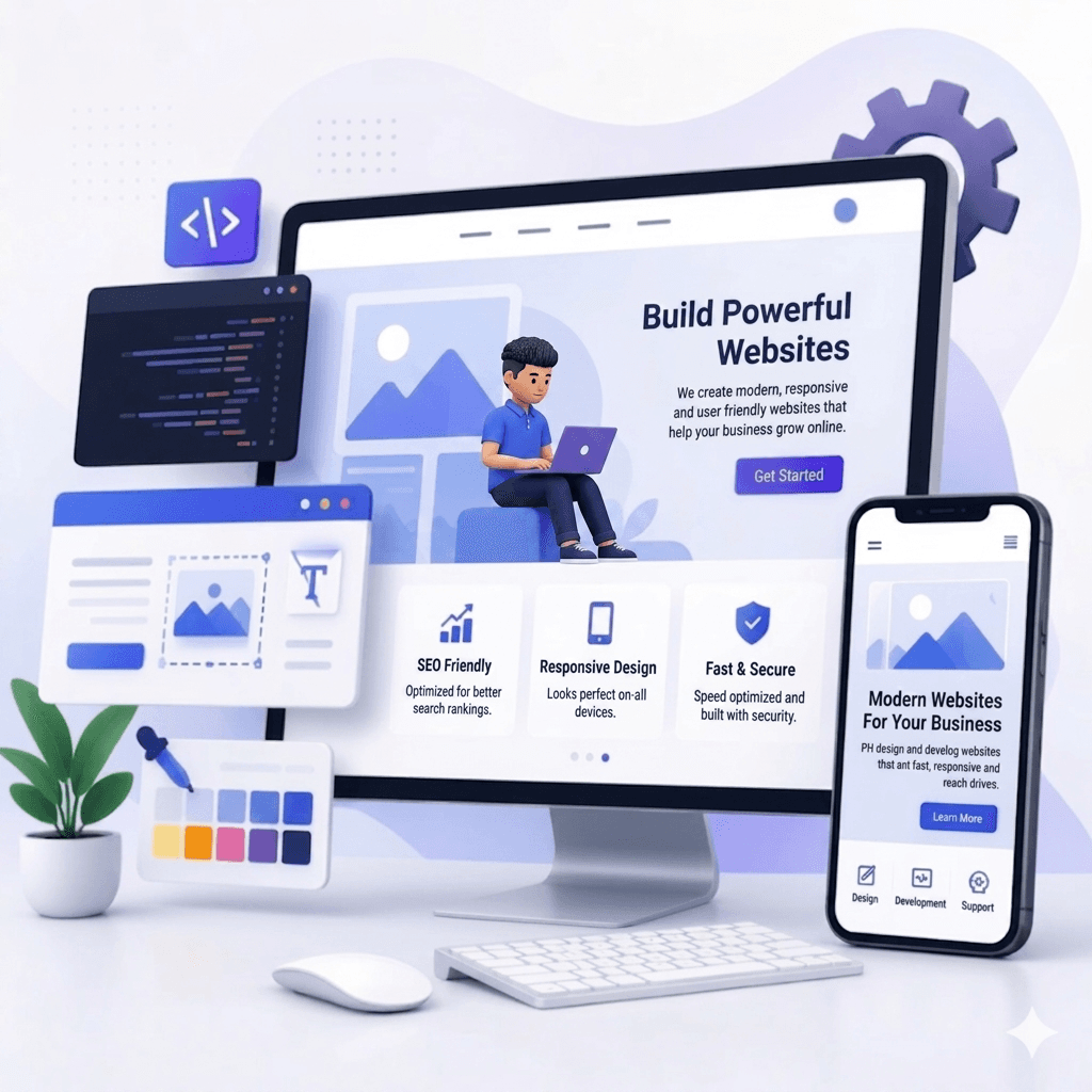 Sarathkumar M — freelance web developer building modern websites for businesses in Chennai